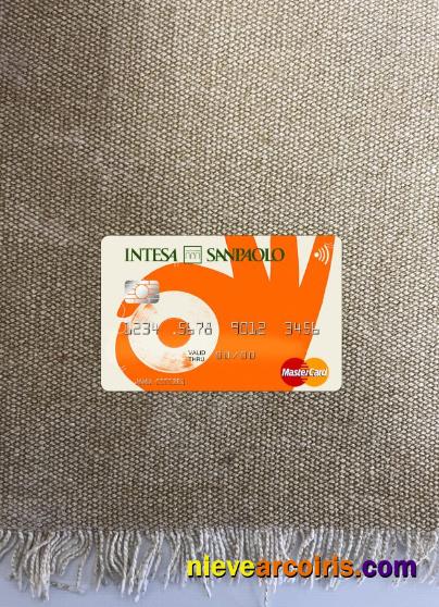 Albania Intesa Sanpaolo Bank mastercard photolook